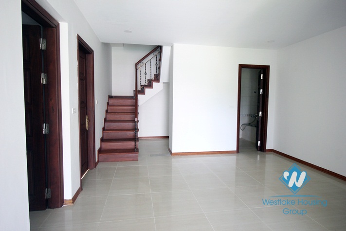 Lovely and elegant riverside villa for rent in Ciputra, Tay Ho, Hanoi